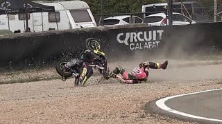 Copa Nacional Scooter Circuit Calafat EdgarRaceVideos [upl. by Nikolia605]