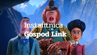 Instantnica Gospod Link V iskanju izgubljenega sveta Missing Link [upl. by Lyrahc]