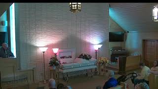 Seaver Funeral Home Live Stream Scotty Dale Hern [upl. by Eriam]