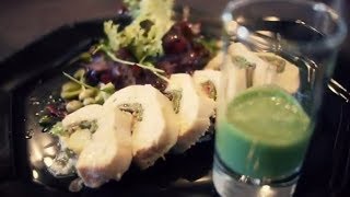 Recette  Suprêmes de poulet en vert et blanc par Bridélice [upl. by Eyssej912]