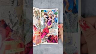 ASMR Journaling  Rapunzel 👑 annajournal96 asmr journal journaling junkjournal rapunzel [upl. by Hiro]