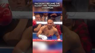 40yrs old Pacquiao vs Undefeated Prime Thruman [upl. by Fisoi]