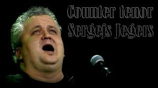 Counter tenor Sergejs Jēgers quotVenga Purquot Mithridates King of Pontus  Mozart [upl. by Ostraw760]