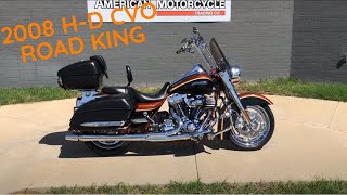 957332 2008 HARLEYDAVIDSON CVO ROAD KING  FLHRSE4 [upl. by Siocnarf]