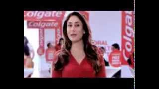 Colgate OHM Hindi 20 SECS Kareena Kapoor [upl. by Adnohral]