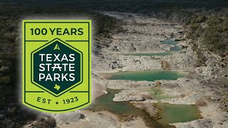 Pedernales Falls State Park I 100 Year Celebration Texas Country Reporter [upl. by Tnecillim992]