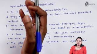 Applications of Microcontroller  Introduction to Microcontroller 8051  Computer Science Class 12 [upl. by Sudnor581]