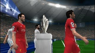 PES 2018 PSP PPSSPP  iOS  ANDROID Real Madrid vs Liverpool  Champions League  FINAL [upl. by Channing309]