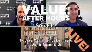 Value After Hours S06 E11 John Rotonti Jr on best value firm processes and valuing buybacks [upl. by Cristen]