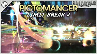 FFXIV  Pictomancer Limit Break 3 [upl. by Madian]