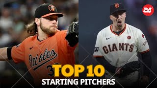 Top 10 Starting Pitchers in the 2025 MLB Free Agent Class [upl. by Eliam]