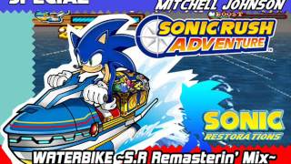 Sonic Rush Adventure Waterbike SR Remasterin Mix [upl. by Ecirual]