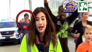 Who’s the Man Who Slapped Reporter Live on Air [upl. by Maleen133]