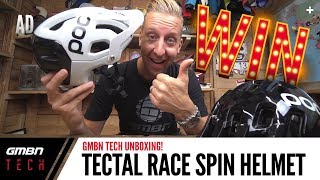 Unboxing The POC Tectal Race Spin  GMBN Tech Unboxing [upl. by Landy850]