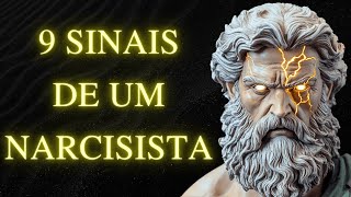 9 Sinais que Revelam um Parceiro Narcisista  Sabedoria Estoica [upl. by Imotas112]