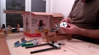 Makita m3600 router unboxing [upl. by Rukna]