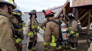 Thibodaux Volunteer Firefighters Stair Climb [upl. by Charil613]