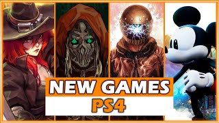 TOP 40 NEW GAMES ON PS4  BEST PS4 GAMES [upl. by Prior]