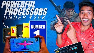 5 Best Gaming Processor Under 25000 Phone  Gaming Mobile Under 25k 🔥 [upl. by Lehet]