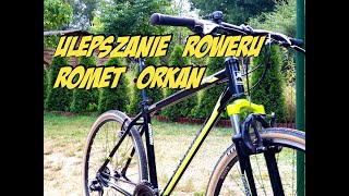 Rower romet orkan małe ulepszenia [upl. by Trista308]