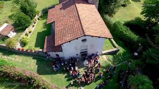 Riprese con drone per matrimonio [upl. by Kcire]