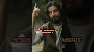 Jesus Teaches About Vengeance – The Chosen God jesus bible christianity [upl. by Nuahsor]