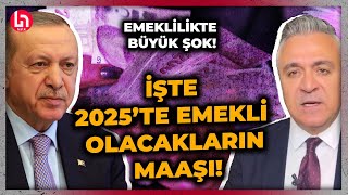 Emekli maaşında yüzde 30 farka dikkat 2025’te emekli olanlar daha az mı maaş alacak [upl. by Ladnek]