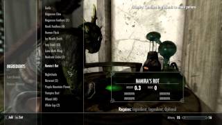 The Elder Scrolls V Skyrim  Skill Walkthrough  Potion Making amp Alchemy [upl. by Karalynn]