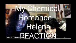 My Chemical Romance  Helena  REACTION [upl. by Esimehc]