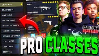 BEST Updated PRO Vanguard LOADOUTS  MP40 Sniper Automaton Pistol amp More  CoD Best Classes [upl. by Reldnahc893]