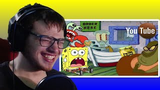 REACTION YTP Spingebill gets depressed over some pickles [upl. by Boni]