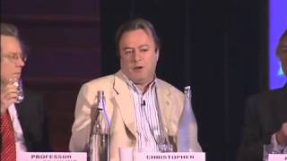 Christopher Hitchens amp Richard Dawkins  Wed be better off without religion [upl. by Yeclek549]