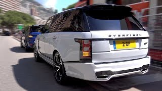 Land Rover Overfinch Range Rover GT  LOUD REVS [upl. by Eirollam]