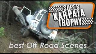 SuperKarpata 2009  best off road scenes  best of [upl. by Iiette901]