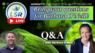 LSR Live EXPERTS Faceoff Barbara ONeill [upl. by Allin590]