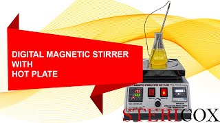 Digital Magnetic Stirrer with Hot Plate [upl. by Iline]