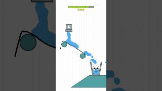 WATER GLASS GAME LEVEL 22 shorts short viralshorts trendingshorts [upl. by Maggee732]