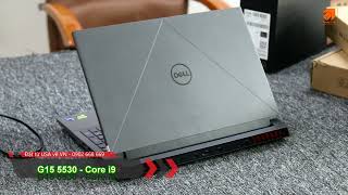 DELL GAMING G15 5530 Core i913900HX  RTX 4060  Nhập khẩu từ Mỹ  Giá tốt cho AE chốt nhanh [upl. by Ocana]