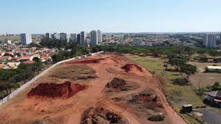 Oque será construído nesta área terraplanad ao lado da Escola Samaúma [upl. by Anahsak679]