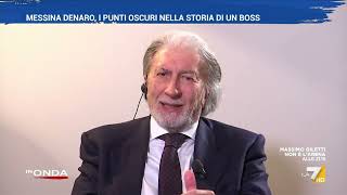 Lex magistrato Scarpinato quotMessina Denaro ha goduto di protezione ad alti livelliquot [upl. by Nyvar167]