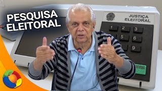 Record News divulga primeira pesquisa registrada para a prefeitura de Araraquara [upl. by Oecam]