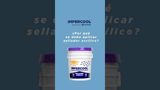 Impercool Sellador Acrílico [upl. by Palma]