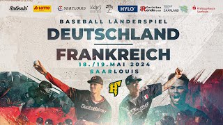 Frankreich vs Deutschland  Freundschaftsspiel in Saarlouis 19052024 [upl. by Anawal688]