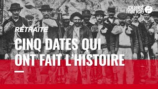 Réforme des retraites  cinq dates clés dans lhistoire de la retraite en France [upl. by Nehgem600]