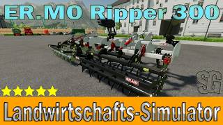 LS22 Modvorstellung  ERMO Ripper 300  Ls22 Mods [upl. by Tnerual]