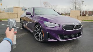 2022 BMW 230i Coupe Start Up Exhaust Test Drive Walkaround and Review [upl. by Schuyler750]