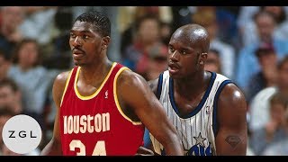 Hakeem Olajuwon  Low Post Master [upl. by Ycrem]