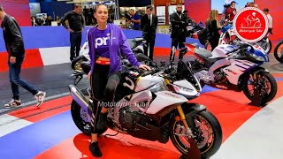 NEW 2024 APRILIA MOTORCYCLES LINE UP [upl. by Wightman]