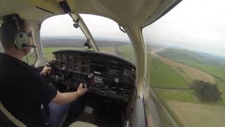 Landing At Compton Abbas [upl. by Boykins]