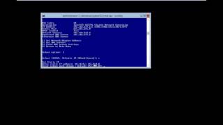 Using Sconfig Commands in Server 2012 Core [upl. by Dannie]